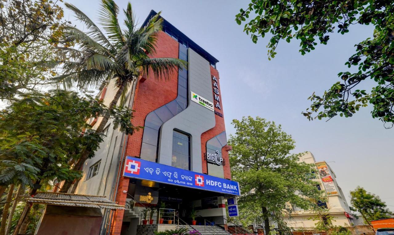 Treebo Aasma Downtown Hotel Bhubaneswar Exterior photo